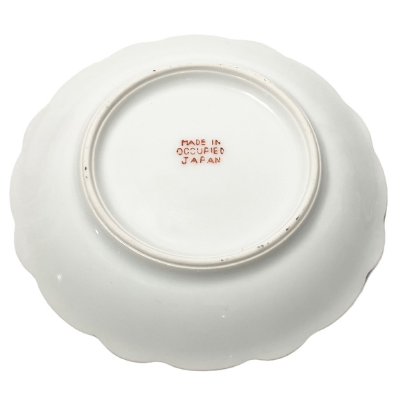 2x Sets Cup & Saucer Demitasse Occupied Japan Vintage (phlox) - Picture 8 of 15